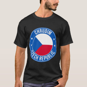 Chrudim, Tschechische Republik Stadt T-Shirt