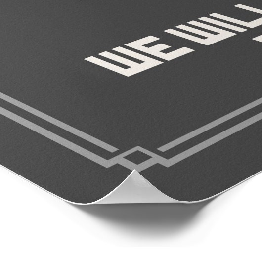 Chruschtschow von innen poster (Ecke)