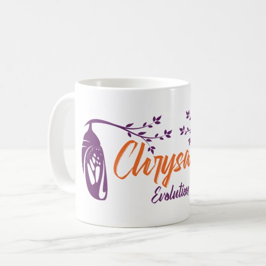 Chrysalis Evolution Classic Kaffeetasse (Vorderseite Links)