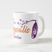 Chrysalis-Evolution Jumbo-Tasse (Vorderseite Rechts)