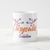 Chrysalis-Evolution Jumbo-Tasse (Vorderseite)