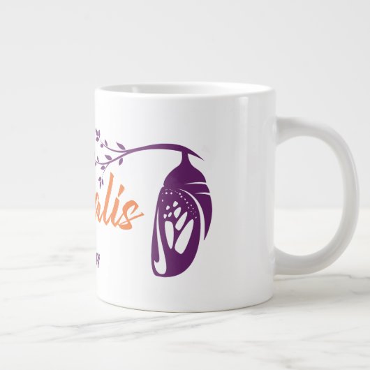 Chrysalis-Evolution Jumbo-Tasse (Rechts)