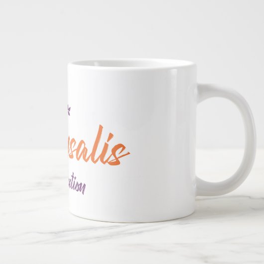 Chrysalis-Evolution Jumbo-Tasse (Rechts)