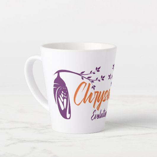 Chrysalis-Evolution Milchtasse (Linke Ecke)