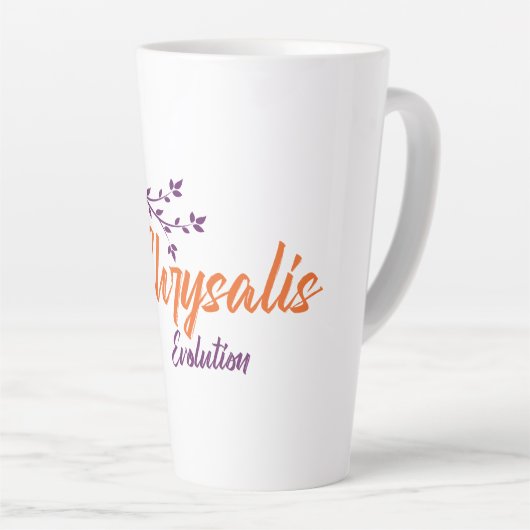 Chrysalis-Evolution Milchtasse (Rechte Ecke)