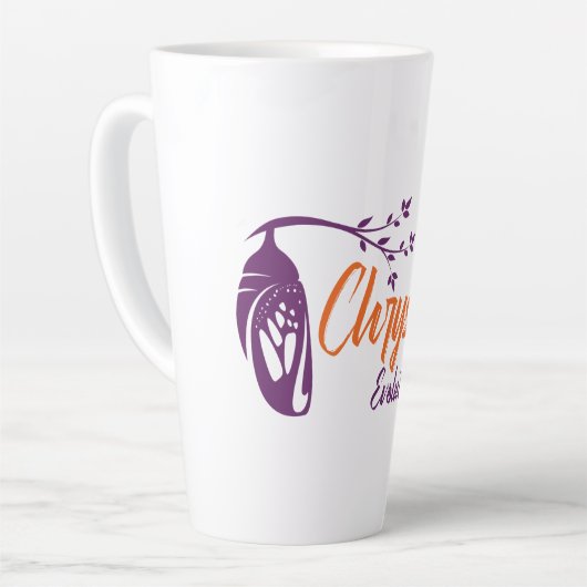 Chrysalis-Evolution Milchtasse (Linke Ecke)