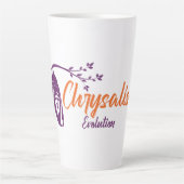 Chrysalis-Evolution Milchtasse (Vorderseite)