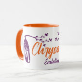 Chrysalis Tasse Dualfarben (Vorderseite Links)