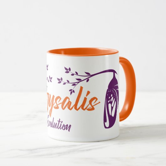 Chrysalis Tasse Dualfarben (VorderseiteRechts)