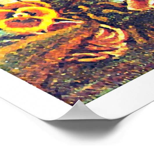 Chrysalis und Butterfly - Poster (Ecke)