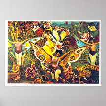 Chrysalis und Butterfly - Poster