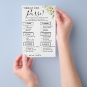 Chrysanthem Was ist in Ihrer Handtasche Shower Spi Flyer (Handgriff)