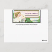 Chrysanthema Herbst Kunst und Kultur Postkarte (Rückseite)