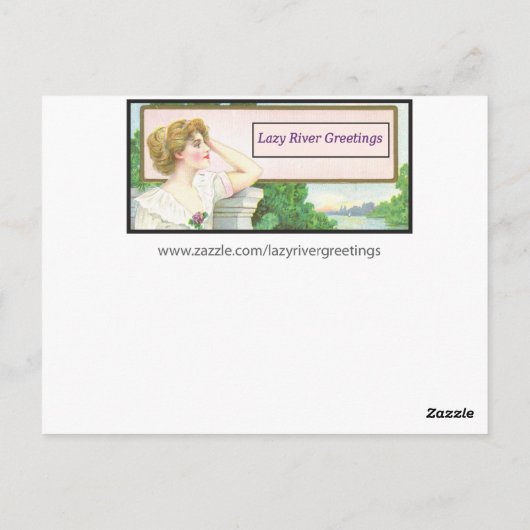 Chrysanthema Herbst Kunst und Kultur Postkarte (Rückseite)