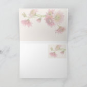 Chrysanthema zum Muttertag Karte (Innenseite)