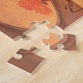 Chrysanthemas durch einen Fluss mit Felsen (1760) Puzzle (Seite)