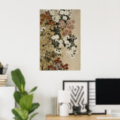 Chrysanthemas vom Master of I-nen Siegel Poster (Heimbüro)