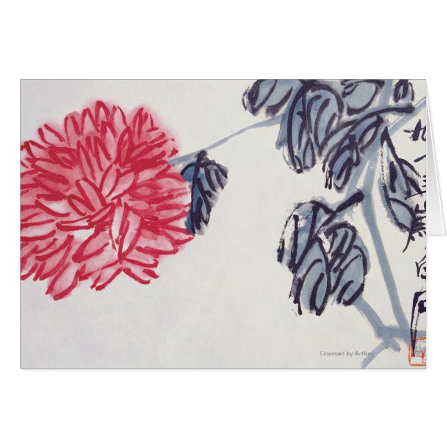 Chrysantheme (Vorderseite (Horizontal))