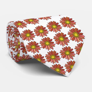 Chrysantheme Blume Florale Chrysantheme Krawatte