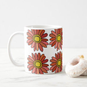 Chrysantheme Blüten Floral Chrysantheme Kaffeetasse