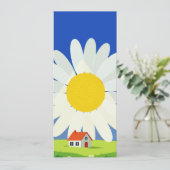 Chrysantheme Einladung (Stehend Vorderseite)