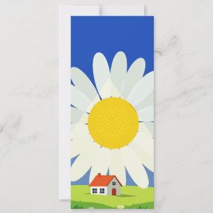 Chrysantheme Einladung