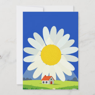 Chrysantheme Einladung