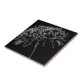 Chrysantheme Fliese (Seite)