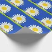 Chrysantheme Geschenkpapier (Ecke)