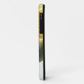 Chrysantheme Indicum von 'Pythanthoza Iconograph Case-Mate iPhone Hülle (Hinten/Links)
