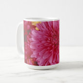 Chrysantheme-Kaffee-Tasse Kaffeetasse (Vorderseite Links)