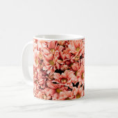 Chrysantheme Kaffeetasse (Vorderseite Links)