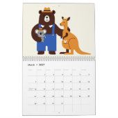 Chrysantheme Kalender (Mär 2027)