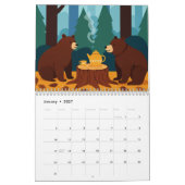 Chrysantheme Kalender (Jan 2027)