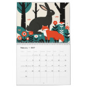 Chrysantheme Kalender (Feb 2027)