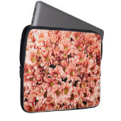 Chrysantheme Laptopschutzhülle (Vorne Rechts)