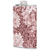 Chrysantheme Maroon, William Morris Flachmann (Links)