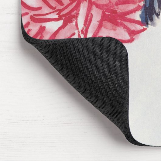 Chrysantheme Mousepad (Ecke)