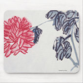 Chrysantheme Mousepad (Vorne)