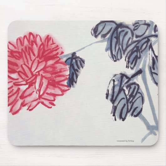 Chrysantheme Mousepad (Vorne)