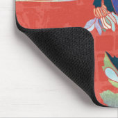 Chrysantheme Mousepad (Ecke)