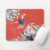 Chrysantheme Mousepad (Mit Mouse)