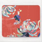 Chrysantheme Mousepad (Vorne)