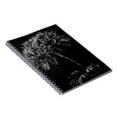 Chrysantheme Notizblock (Rechte Seite)