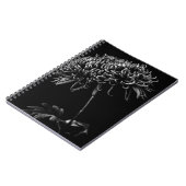 Chrysantheme Notizblock (Linke Seite)