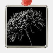 Chrysantheme Ornament Aus Metall (Vorne)
