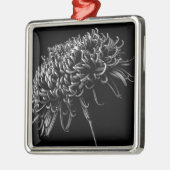 Chrysantheme Ornament Aus Metall (Links)