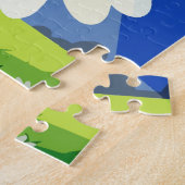 Chrysantheme Puzzle (Seite)