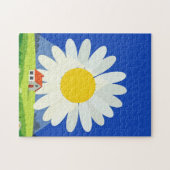 Chrysantheme Puzzle (Horizontal)