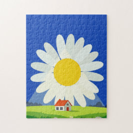 Chrysantheme Puzzle